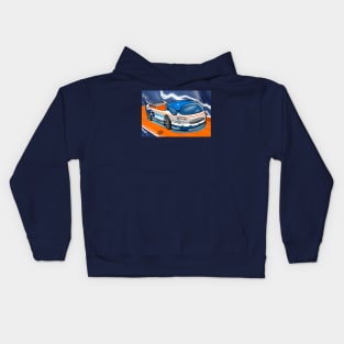 Surf truck street racer Kids Hoodie